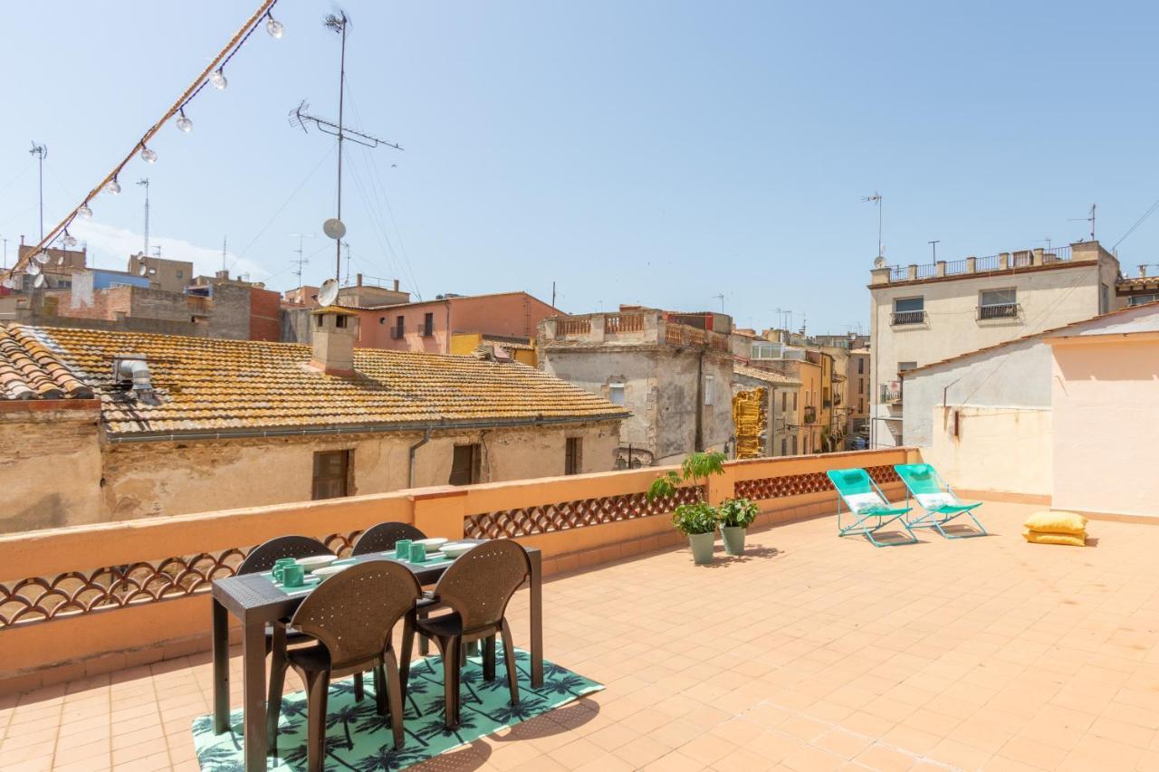 Costa Brava Acollidor Apartament Amb Gran Terrassa Per A 3 Persones Castello d'Empuries Bagian luar foto