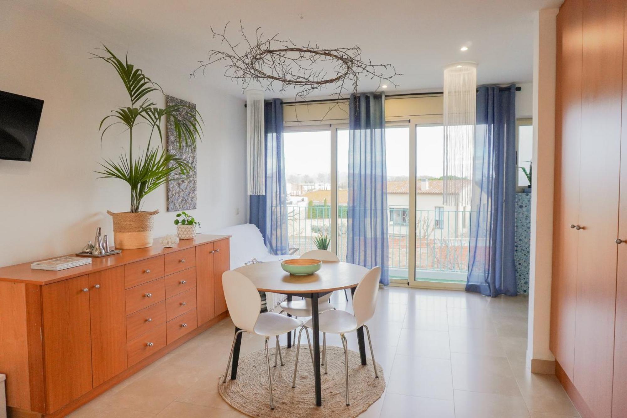Costa Brava Acollidor Apartament Amb Gran Terrassa Per A 3 Persones Castello d'Empuries Bagian luar foto